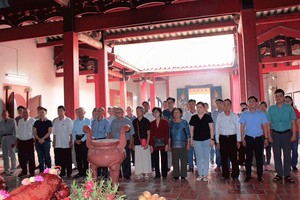 本市福建祠堂春季祭祖