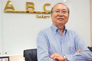 亚洲饼家总经理高肇力先生。