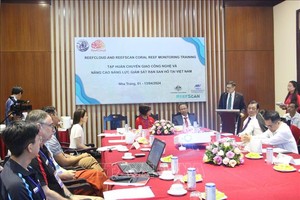 澳洲协助越南保护珊瑚礁