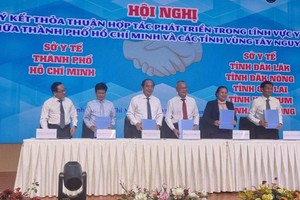 给西原区域各省卫生部门提供医疗辅助