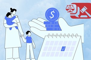 妻子在离婚后可否抚养两个孩子？（示意图：互联网）