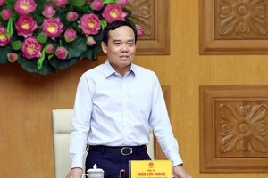 政府副总理陈留光。（图：VOV）