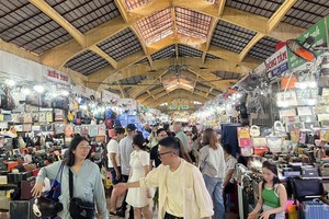 滨城市场一隅。（图：VGP）