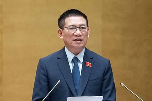 财政部长胡德福。（图：VGP）