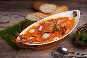 泰国美食在堤岸