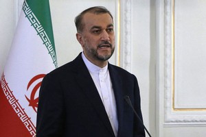 伊朗外交部长阿卜杜拉希扬。（图：互联网）