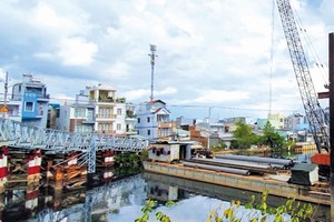 本市尚未竣工的水环境改善项目。（图：投资商电子杂志）