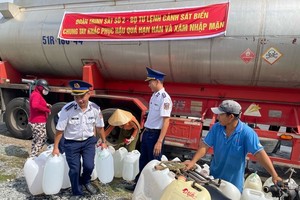 海警在槟椥与前江两省开展民运工作