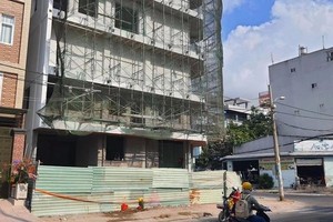 事发工地。（图：PLO）