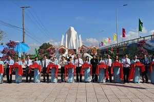 缅怀在捍卫西南边境战争被杀害民众