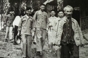 韦国清将军儿子记忆中的奠边府大捷