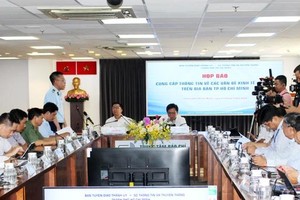 发布会现场一隅。（图：吴平）