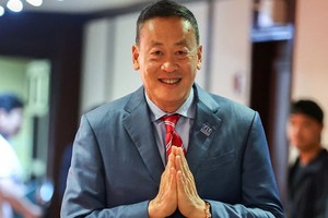 泰国总理赛塔。（图：Getty Images）