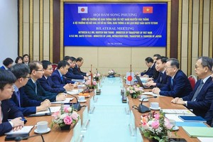 会谈现场。（图：明英）