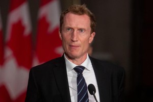 加拿大移民、难民和公民事务部部长米勒。（图：互联网）