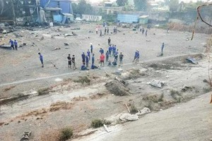 事故现场。（图：CTV）