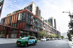 本市守德市守添都市区的出租公寓住房与办公室。