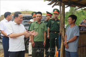 政府副总理检查国家公园防范山火工作