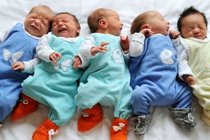 去年德国新生儿数量创近 10 年来新低