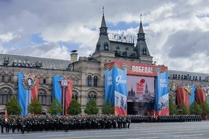 俄举行纪念卫国战争胜利79週年阅兵总彩排