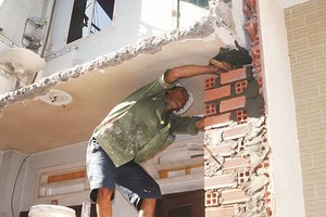 慎防劳动事故隐患