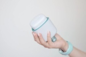 这款监测器能够通过超声波技术监控即时用水量。