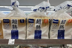 日本敷岛公司“超熟”面包。（图：互联网）