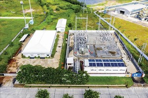 巴地-头顿省富美三工业区。（图：宏达）