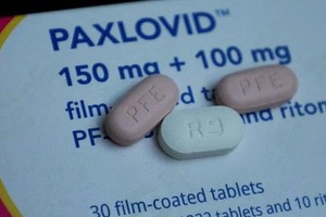 美国辉瑞药厂研制的新冠口服药「Paxlovid」。（图：路透社）