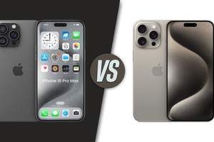 iPhone 16 ProMax对比iPhone 15 ProMax。