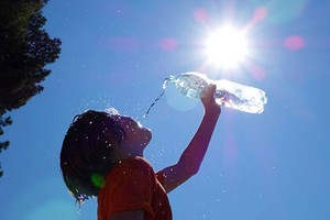 炎热的夏天。（示意图：互联网）