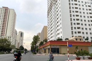 守添新都市区数千间安置房多年来一直空置。