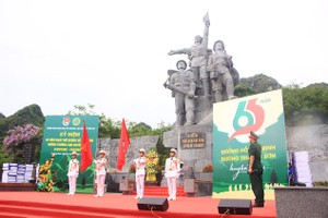 传奇长山路-胡志明小道开通65周年纪念