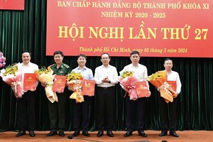 本市市委公佈党中央书记处指定参与2020至2025年任期市党部执委会的5名同志。