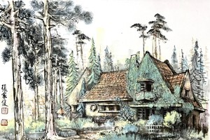 张家俊书画作品欣赏