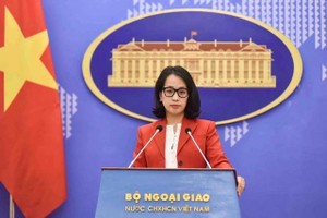 外交部发言人范秋姮。（图：外交部）