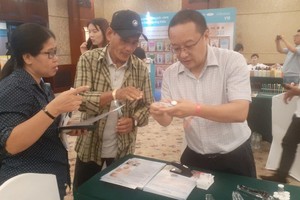 两国美妆业者正在洽商。