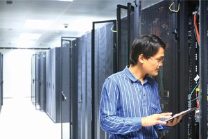 在越南投建的数据中心。