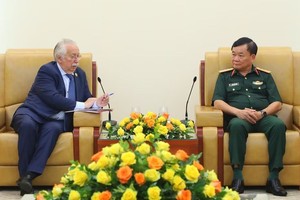 越南与比利时合作克服战争后果