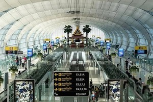 泰国素万那普机场。（图：互联网）