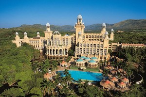 南非著名旅游景点之一的太阳城（Sun City）。（图：互联网）