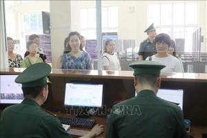 友谊-友谊关国际口岸专用通道正式开通