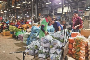 平田集散市场难以再扩展营运规模。