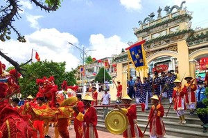 今年的杉山主处圣母宝诞盛会将于5月22日至 6月3日在朱笃市杉山坊举行。（图：秋红）