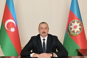 阿塞拜疆总统伊阿姆‧阿利耶夫。（图：互联网）