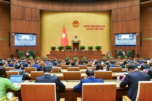 会议现场。（图：国会）