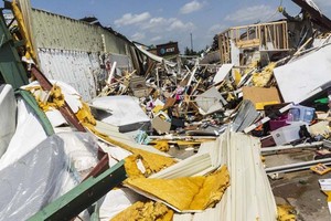 龙卷风袭击美国南部，造成至少 15 人死亡。（图：互联网）