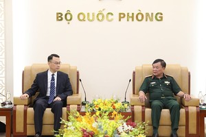 越中加强边境保护与管理合作