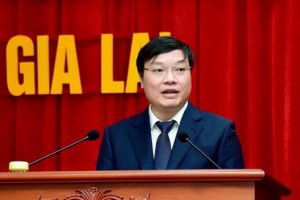 张海龙同志出任内务部副部长。（图：仲鹏）