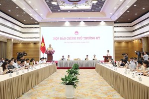 新闻发佈会现场。（图：VGP）